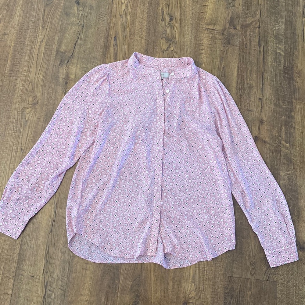 Loft Floral Blouse
